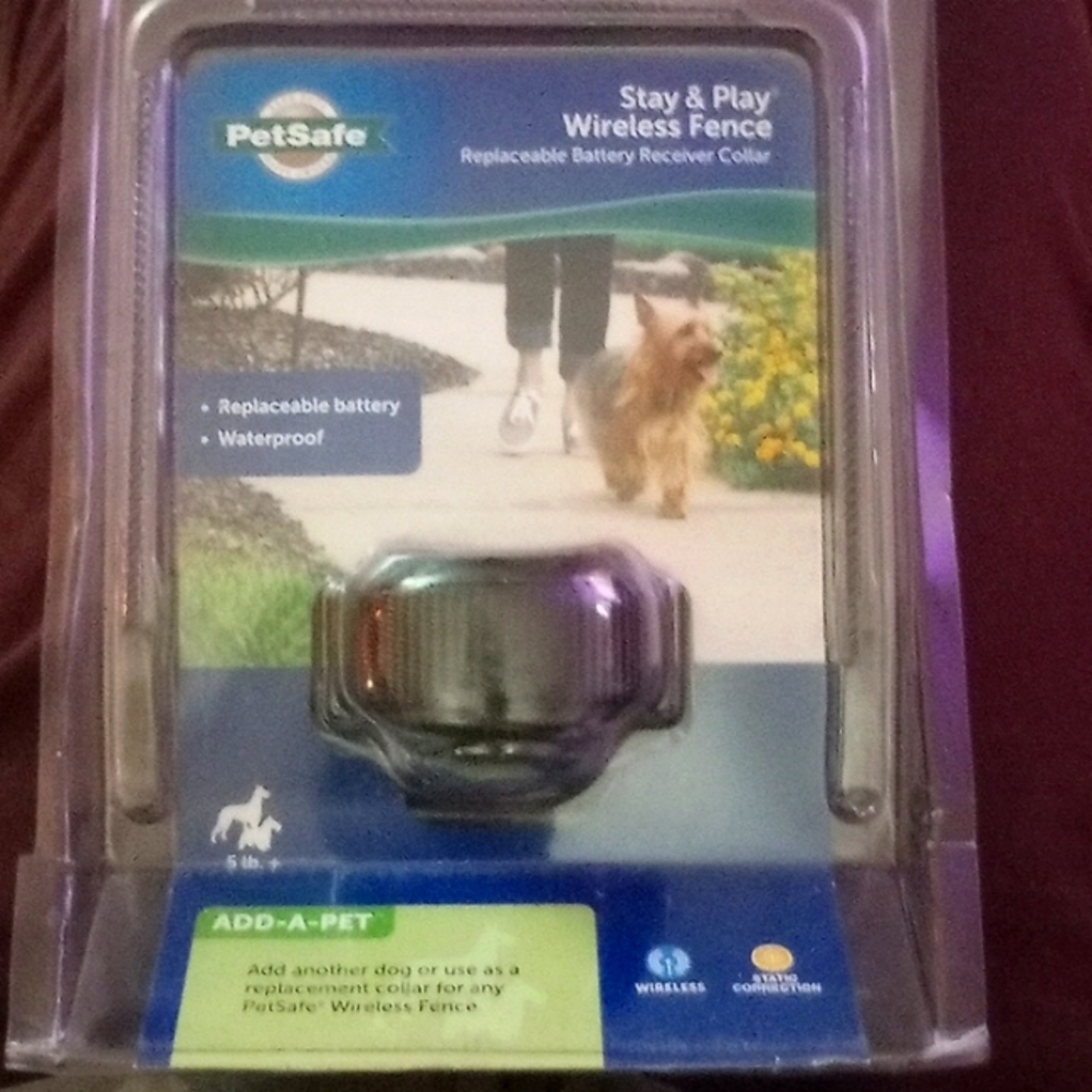 Pet safe stay and play wireless fence